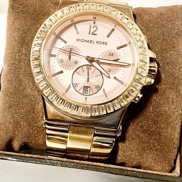 MICHAEL KORS “DYLAN” MK5412 ROSE GOLD WATCH